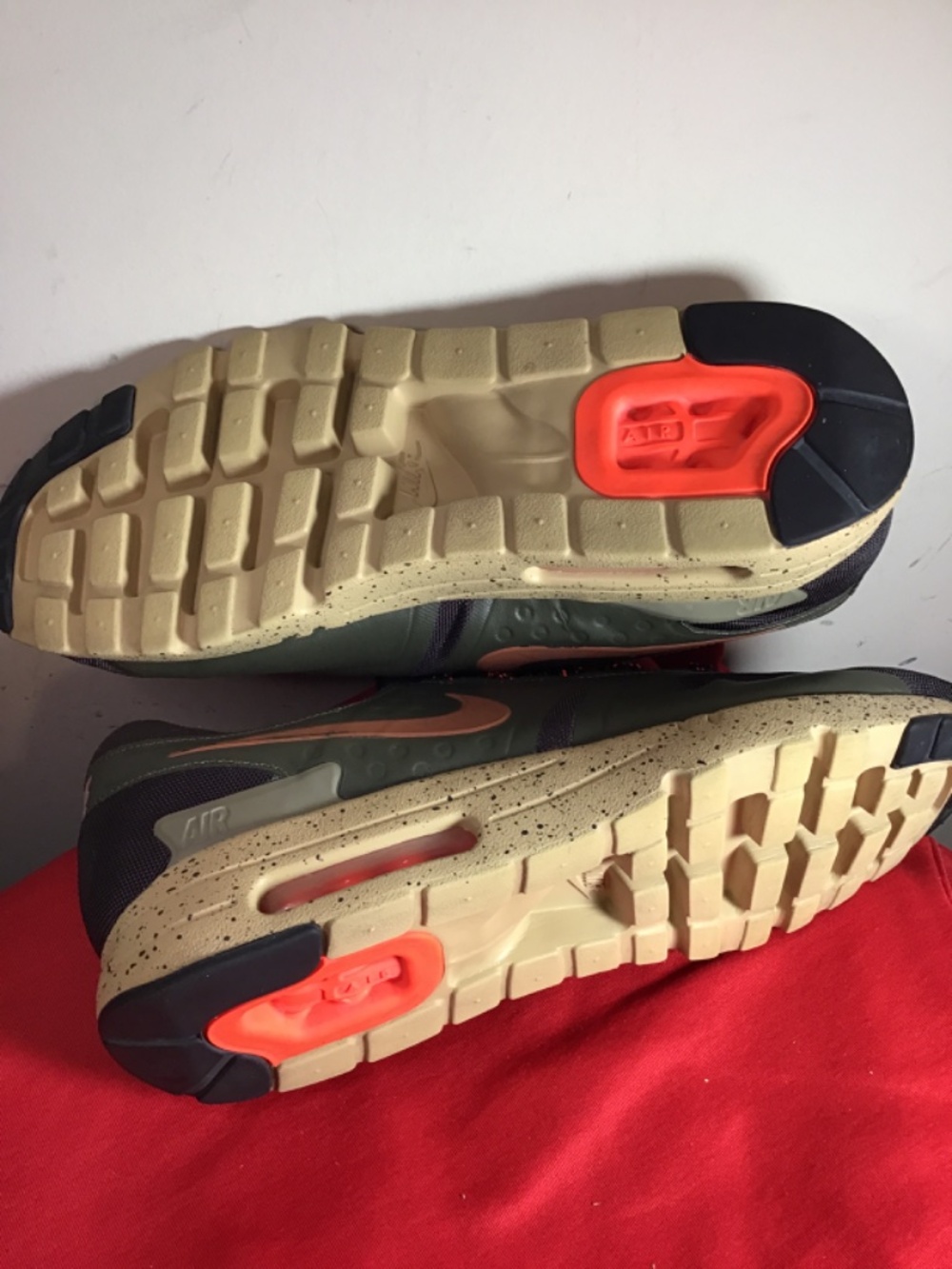 🔥Nike, Air Max Zero, Brown Velvet, used, size 10.5, see photos for details 🔥😎 - Picture 6 of 6